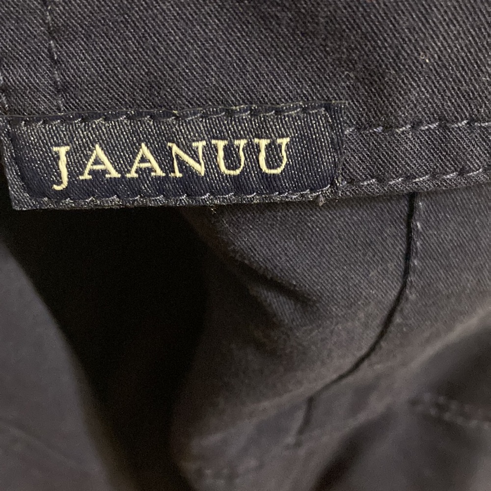 JAANUU Women’s Rose Zip Essentials Jogger Navy Blue Color Size Small - Picture 13 of 13